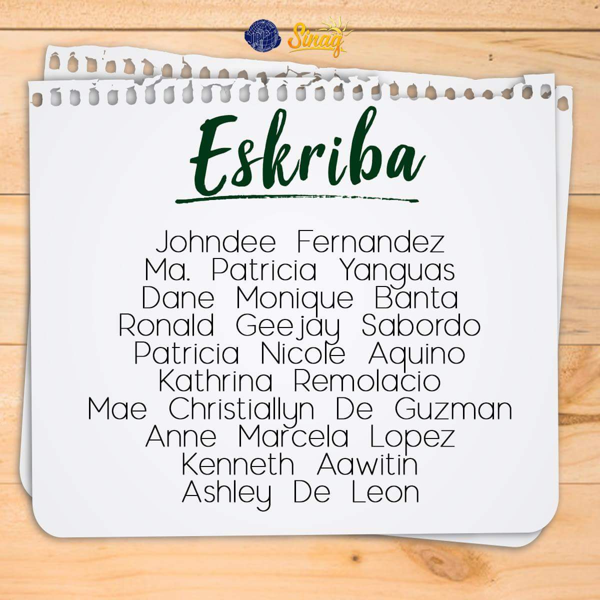 jpia_plm's tweet photo. The long wait is over!
Here's the list of the qualified auditionees for the standing committees this federation year.
Congratulations JPIAns! Thank you for sharing your skills and talents with us!
#KeepTheFireBurningBlue
#OneAtThirtyOne https://t.co/wDjnvOd5Ac