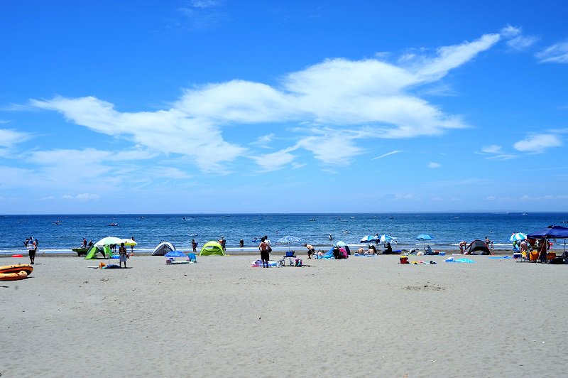 本須賀海水浴場 山武市 千葉県 花火大会 お祭り イベントの場所や開催日程