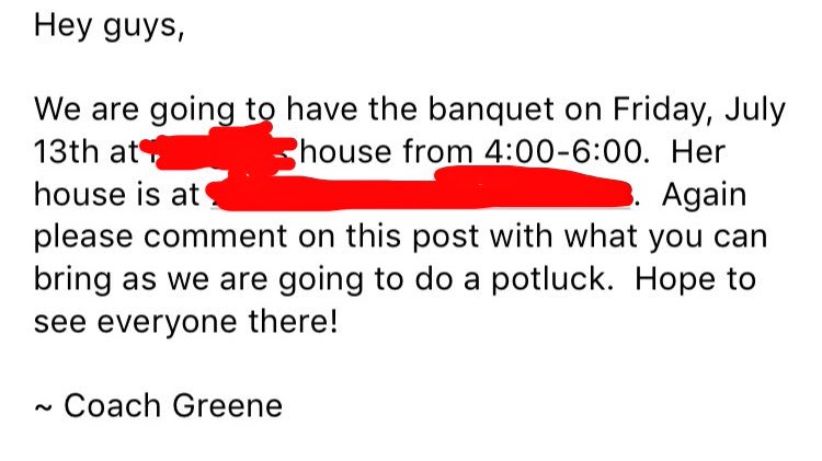 Please respond in the app!