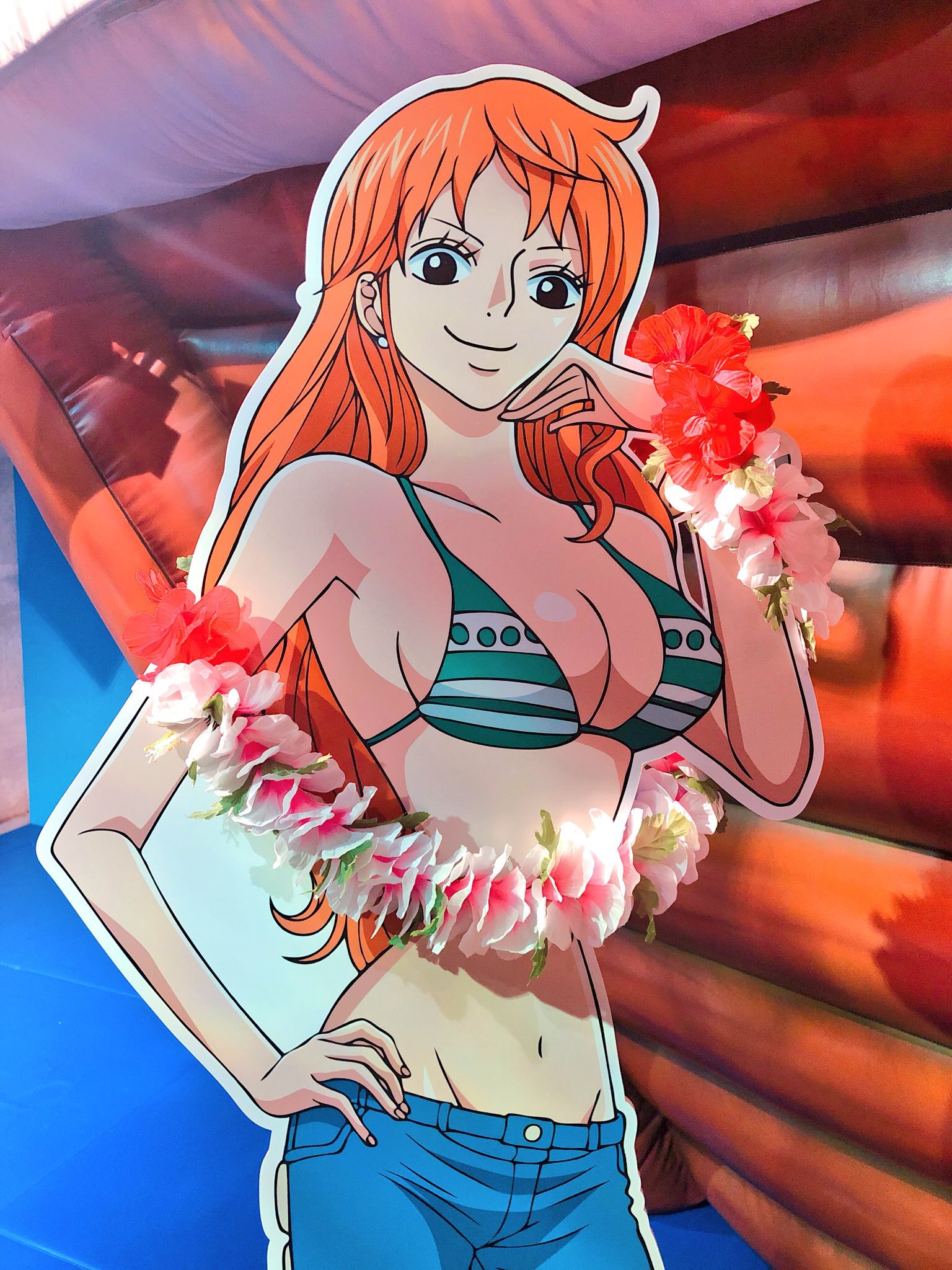 ワンピース ONEPIECE バースデー ブロマイド ナミ NAMI ワンピース 輩 バースデーブロマイド 7.3 ナミ | K-BOOKS 秋葉原