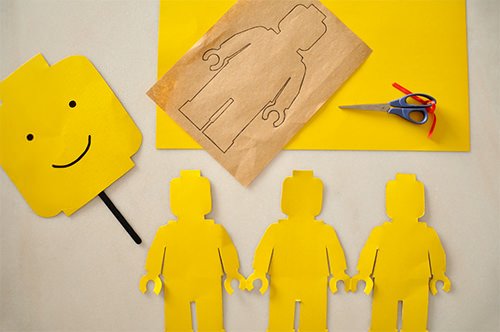 lego themed crafts
