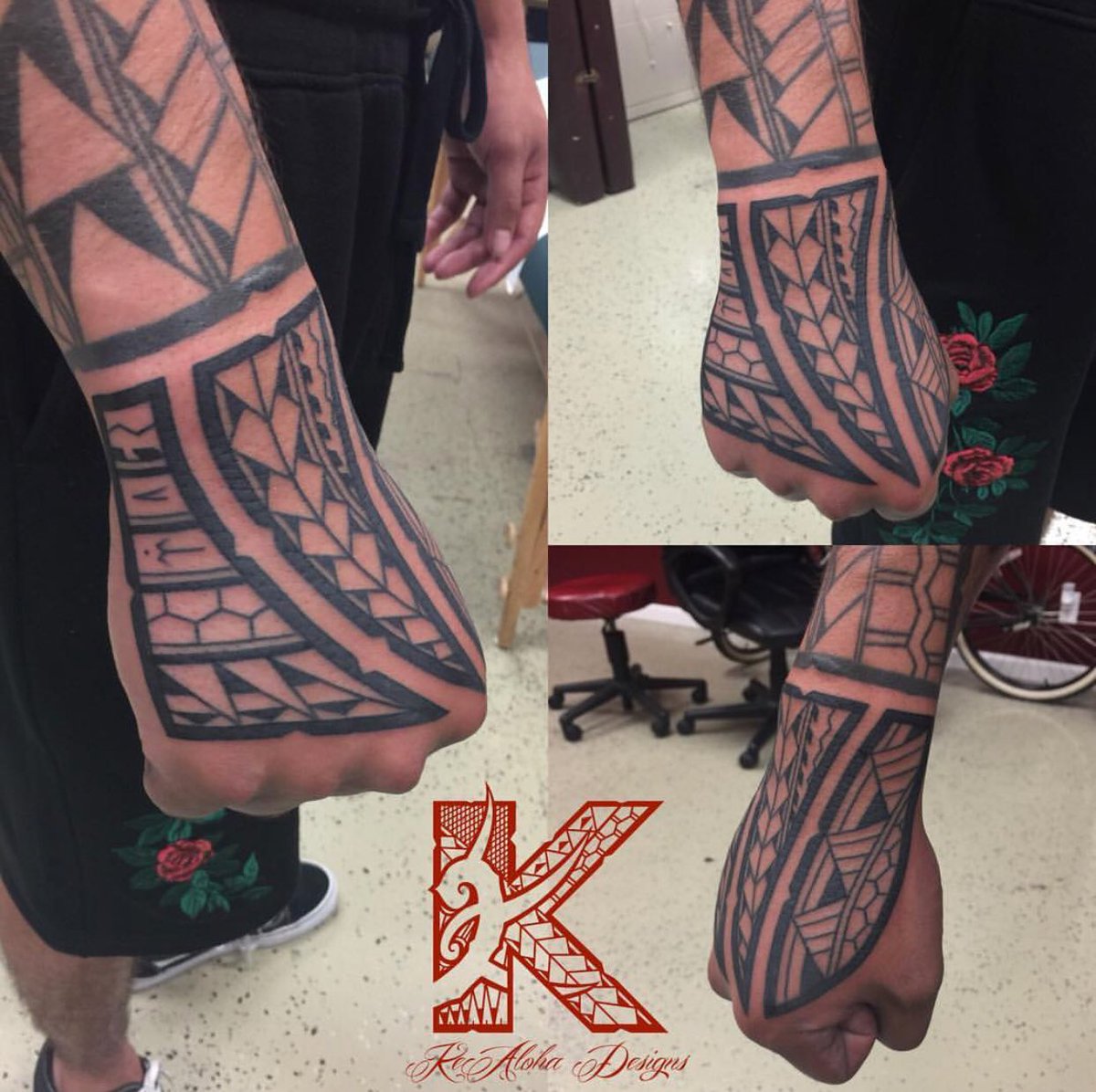 kealoha_designs's tweet photo. KeAloha Designs(408)469-0775
Outter side, full sleeve & hand
#PolynesianTribal with #Micronesian #Chamorro #Blas #TeamKeAloha #PolynesianOwnedBusiness #Tattoo #Tatau #Kakau #SanJose #BayArea #California #Tatted https://t.co/RfQLiX1YIS