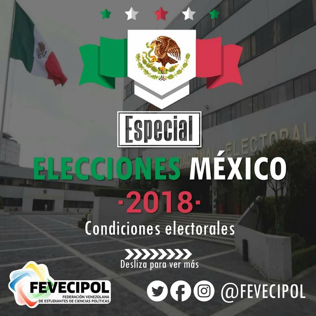 FEVECIPOL's tweet photo. ESPECIAL: Elecciones México(1/4)
#Fevecipol #Venezuela #México🇲🇽 #01Jul #02Jul https://t.co/67GGs4rN1s