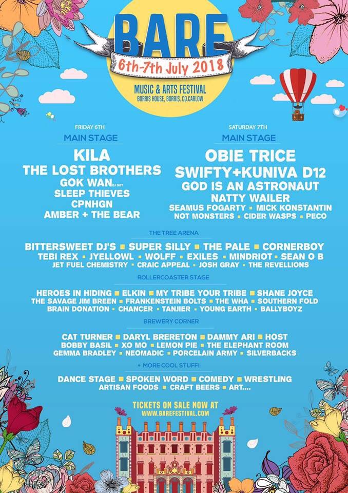 VNationr's tweet photo. BARE Festival 2018 is here!! Let’s turn the F*ck Up🔥 Headlining Acts such as Obie Trice and The Ballyboyz! Great to see Local Talent making waves and playing festivals 👀💯A1😂👌..Get your tickets at https://t.co/QZDScKSao2 
#festivalseason #goalstoreach #hiphop #irishhiphop https://t.co/tfOYbEyVIF