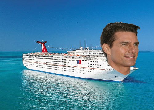 I wud like to say HAPPY BIRTHDAY TO TOM CRUISE THE ONLY CRUISE SHIP ID RIDE that is all 