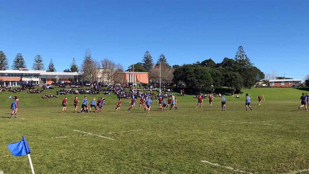 NZ U15 Tour Game 2 in perfect Auckland conditions against Sacred Heart School <a href="/GregoryTerrace1/">Gregory Terrace</a> <a href="/TerraceGym/">Terrace Athlete Development</a> <a href="/TerraceSport/">Terrace Sport</a>