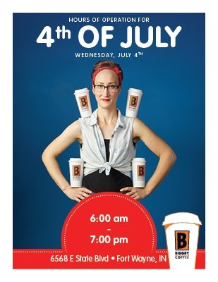 Biggby at Georgetown (@fwbiggby) on Twitter photo 