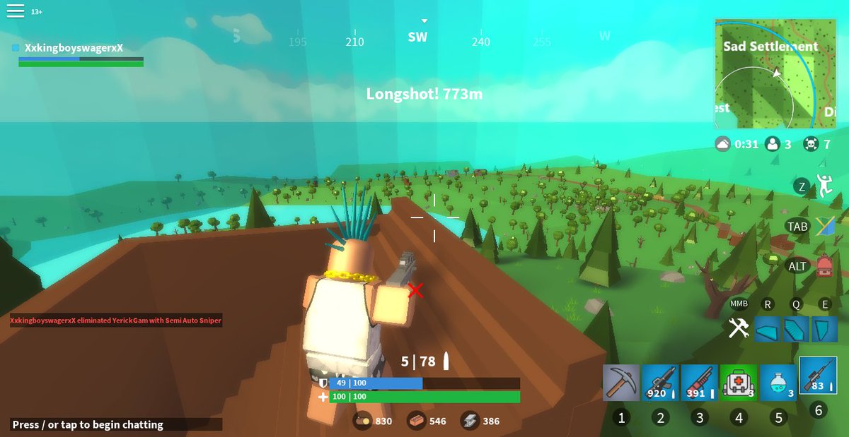 Quickscope lobby roblox