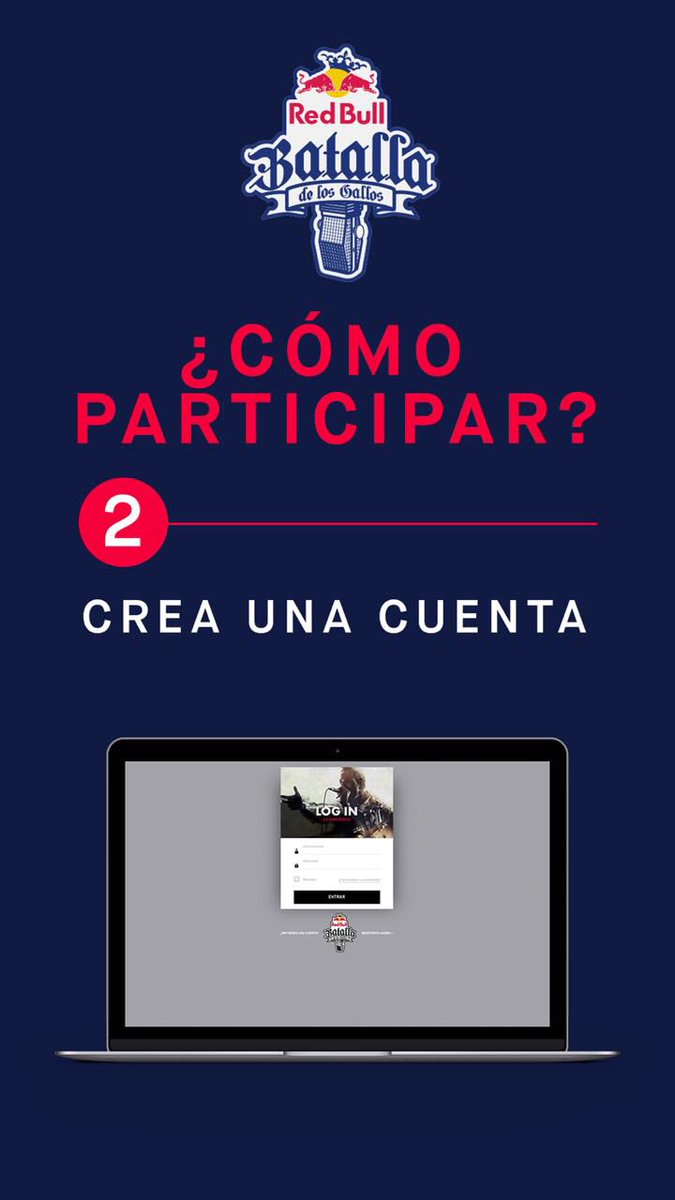 redbullpa's tweet image. Red Bull Batalla de los Gallos regresa a Panamá! Sigue los pasos e inscríbete, el ganador representará a Panamá en la final internacional! @RedBull_Gallos redbullbatalladelosgallos.com/noticias/la-ga…