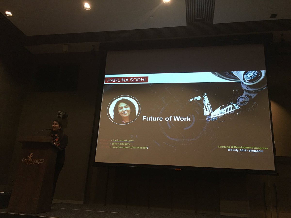 neghavati's tweet photo. Listening to @HarlinaSodhi talking about the future of work. #L&amp;D2018 #PDCsg #PDCmy #corporatetraining #HRDF https://t.co/673scYkxox