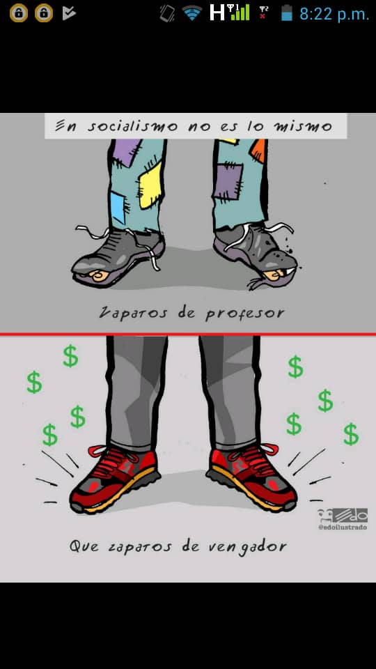 Y nos hablan de equidad