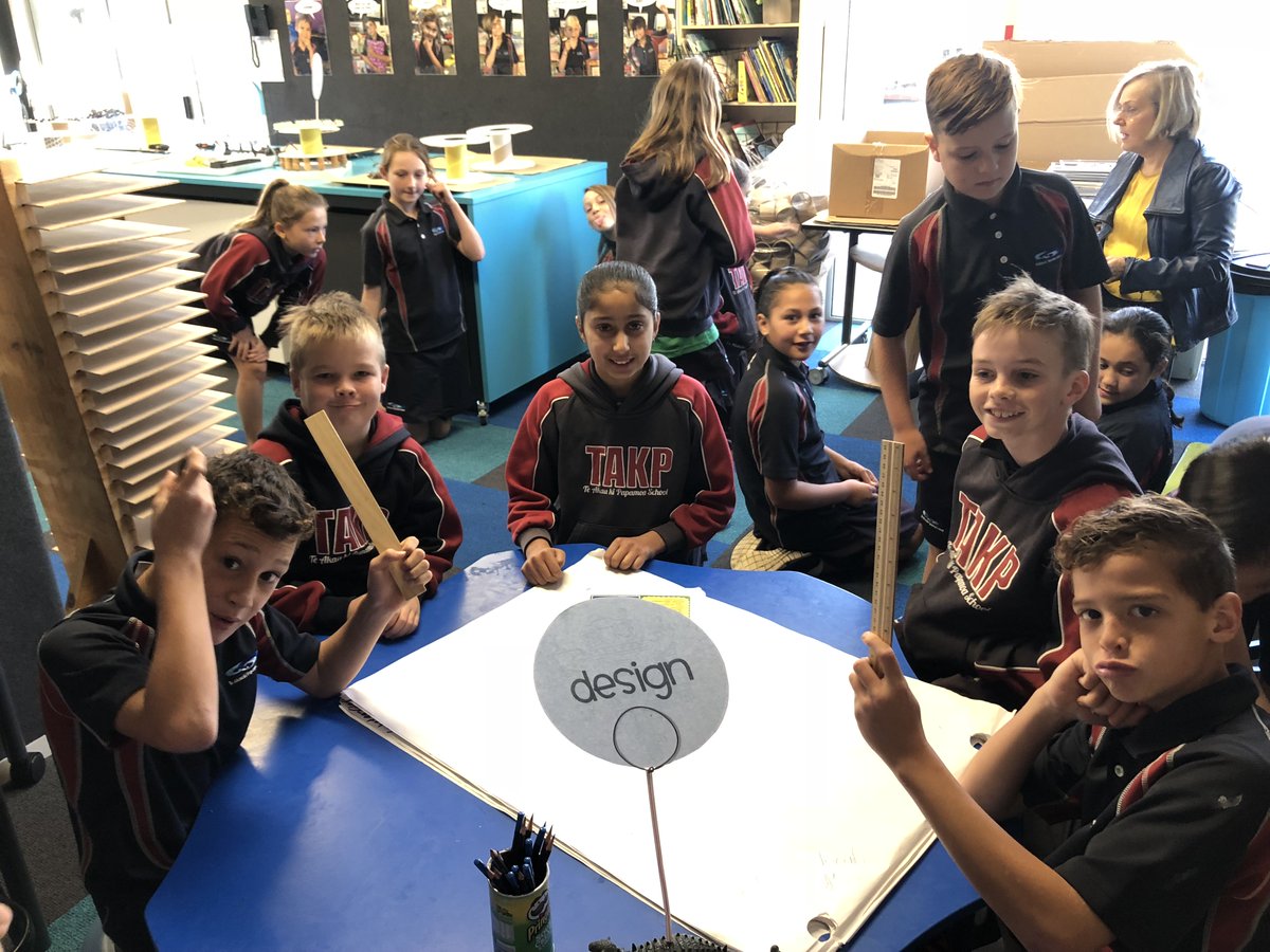 Draw, design and create a #Matariki inspired mini golf course. What an absolute hit this has been with our tamariki! #MakerSpace