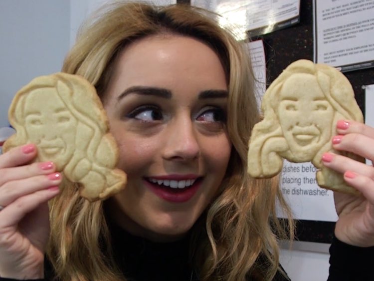 swellsband's tweet photo. RT if she’s the worst part of every Food Insider video you’ve EVER seen https://t.co/ggUAfvGxnC