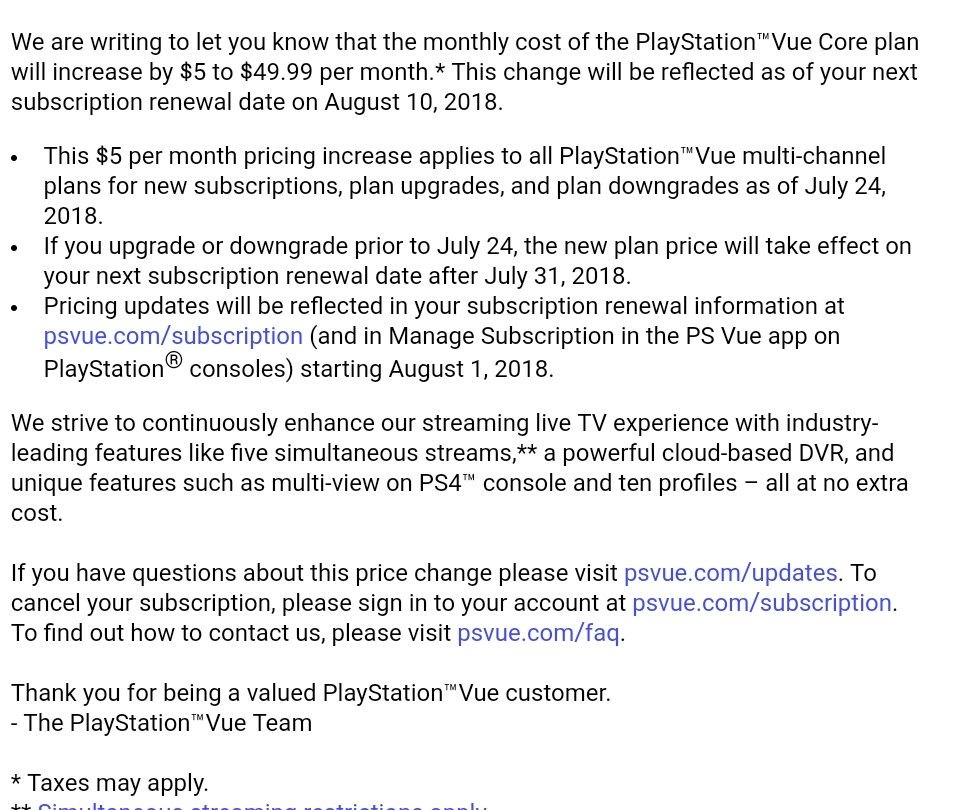 IgorFinkel20's tweet image. So @sony is raising prices for #psvue. At I&apos;m probably better off with a cable provider. Time to start exploring other options. @YouTubeTV what you got?