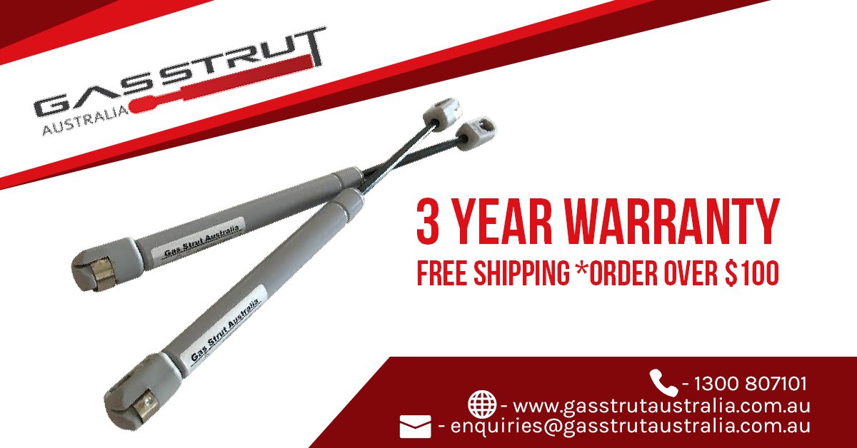 GasStrut's tweet image. Still not sure in what size of Gas Strut you need? Click here: bit.ly/2Nk3SKb.
#GasStrutAustralia #GasStrut #CarGasStrut #StainlessSteelGasStruts #CabinetGasStruts #SeatDampers #ChairStrut #RigidLockingGasStrut #ToolBoxes #GasStrutForSale #GasStrutSuppliers