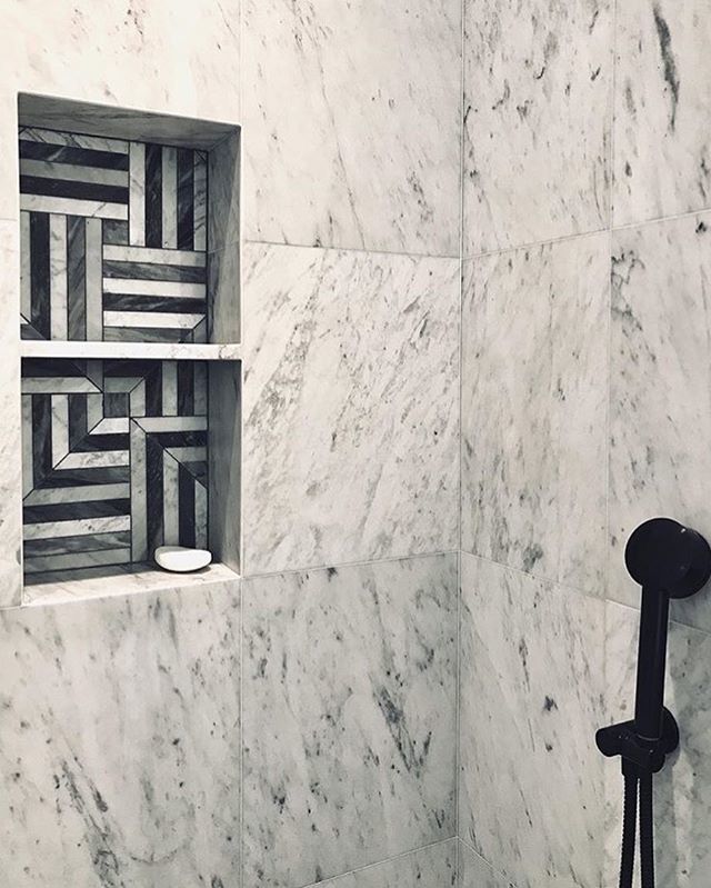 Yes...please mosaic niche detail 🙌🏻🙌🏻. #mosaicmonday  Repost/Design: @utopusny ift.tt/2z5EeFZ