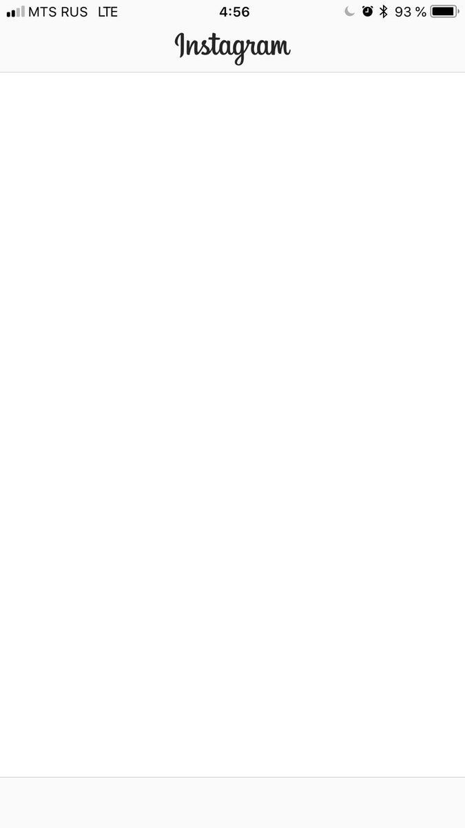 jjazzMe's tweet image. Инста вторые сутки вот так. Как тэгать? #instabug