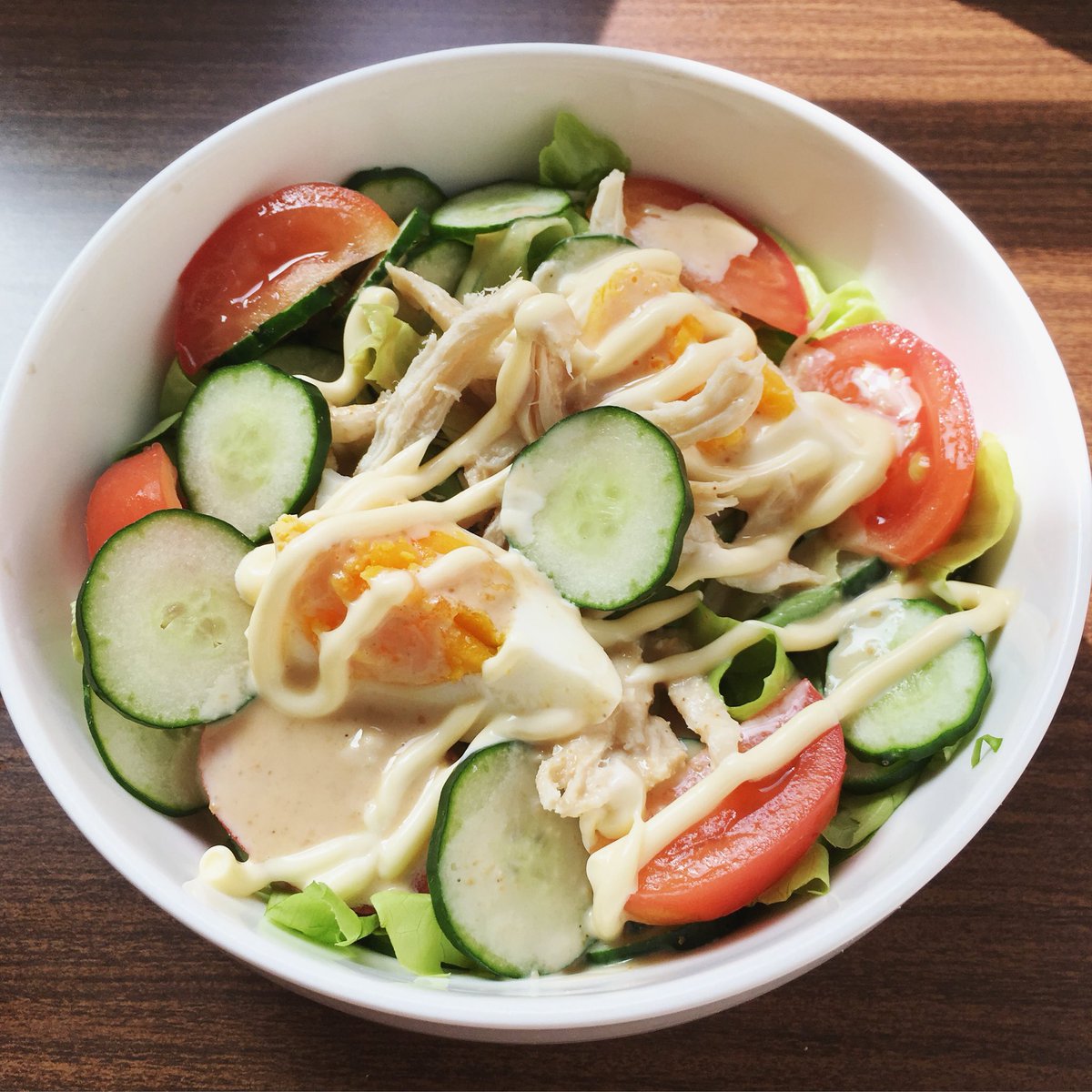 AndreyRino's tweet photo. 早饭🥢🥗 https://t.co/ywuXy4LRQ0