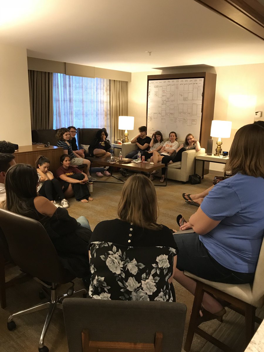 #GCOYP18 working through #gc79 schedule