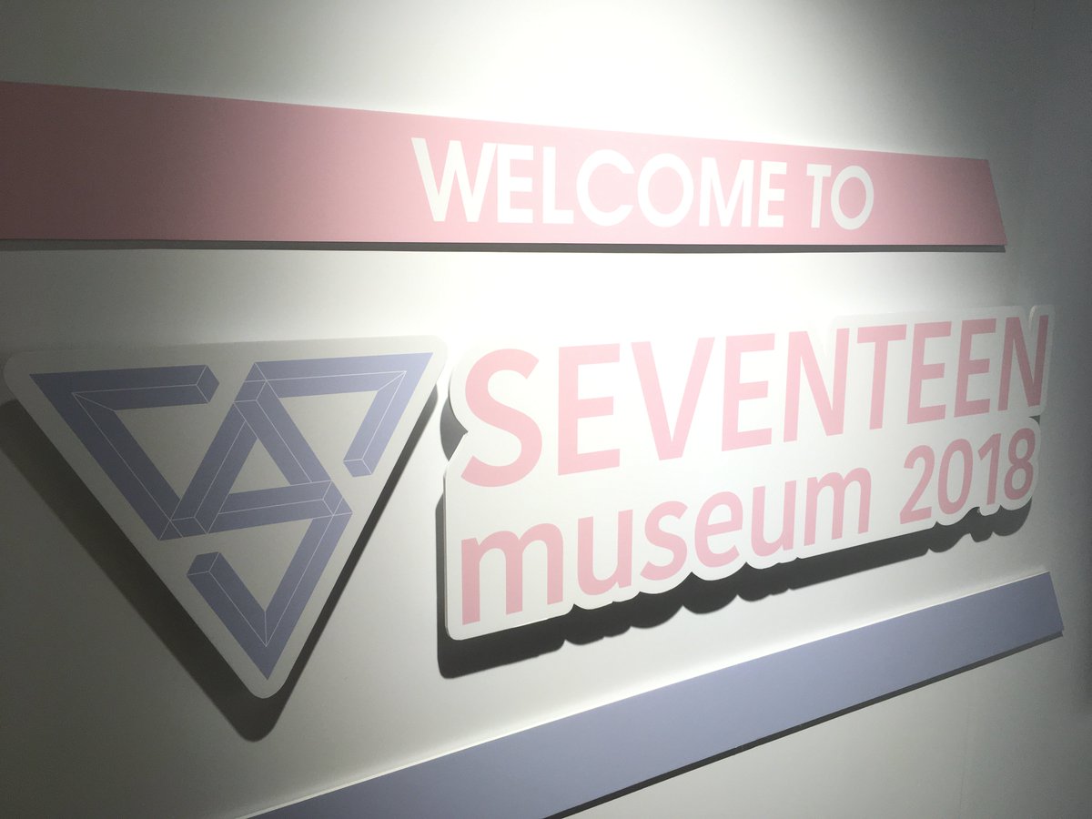 本日7/3(火)も【#SEVENTEENmuseum2018】 11:00に開館致しました！ 7/8