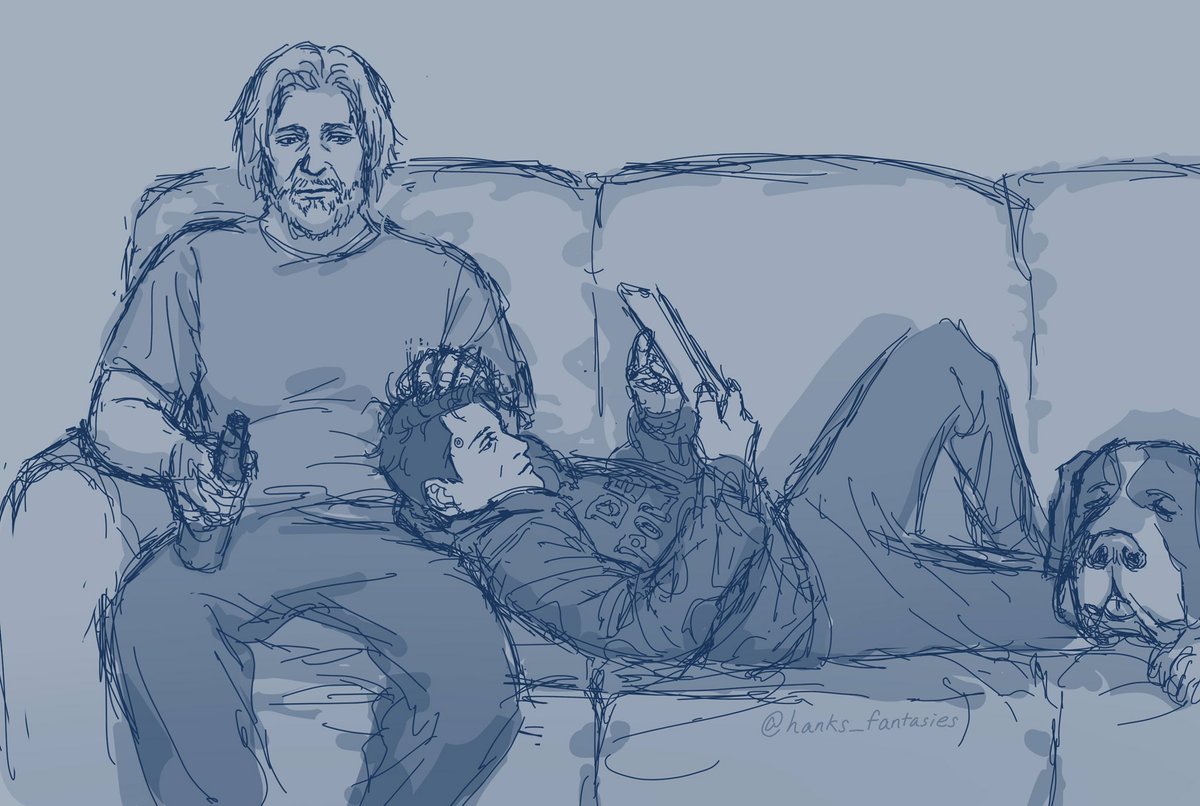 Request fill for a really cute prompt from an anon 💕#HankCon #conhank #hannor #DetroitBecomeHuman