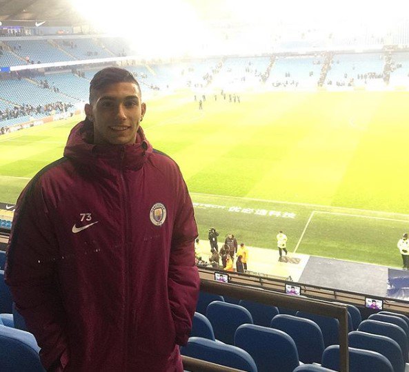 Valentín "Taty" Castellanos (19 años), de Mendoza. Es volante y debutó en la  #UdeChile ante  #Corinthians por  #CopaLibertadores. Actualmente juega en @catorque de  #Uruguay  y fue convocado para entrenar con el Manchester City en Inglaterra. Una promesa a futuro.