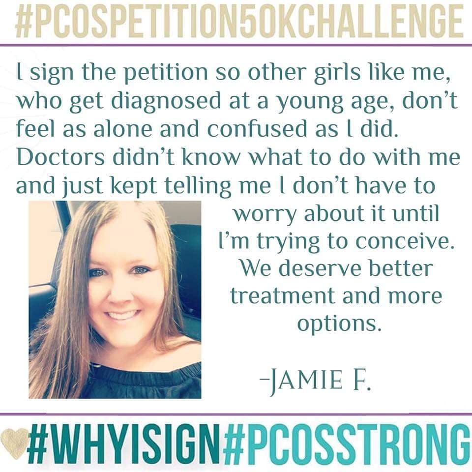 PCOSGurl's tweet photo. Our #cysters and their supporters are speaking up for #PCOS Awareness
@NIH @NIH_ORWH @NIHDirector
When is it time to #prioritizepcos
With 1 in 5 women and up to 33 million in USA, the time is NOW!!!
Read the over 23.9K reasons why #PCOSMatters
https://t.co/68PyZd6Iof https://t.co/vCTjyScyHS