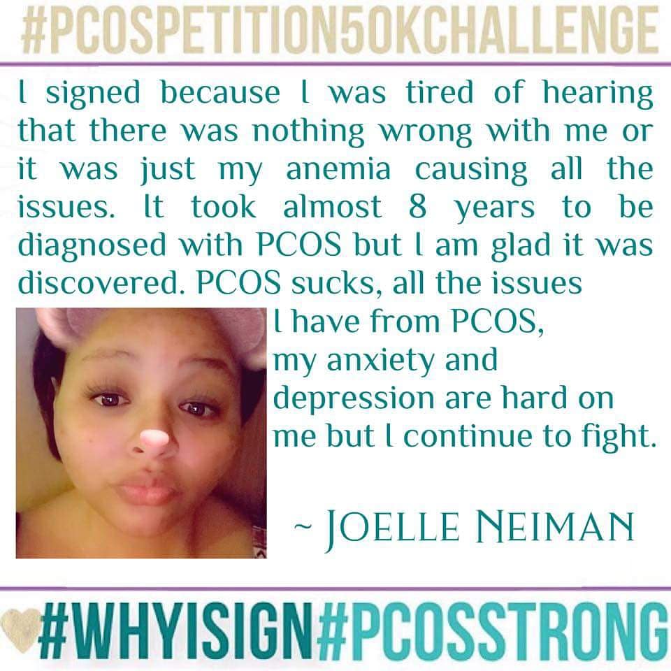 PCOSGurl's tweet photo. Our #cysters and their supporters are speaking up for #PCOS Awareness
@NIH @NIH_ORWH @NIHDirector
When is it time to #prioritizepcos
With 1 in 5 women and up to 33 million in USA, the time is NOW!!!
Read the over 23.9K reasons why #PCOSMatters
https://t.co/68PyZd6Iof https://t.co/vCTjyScyHS