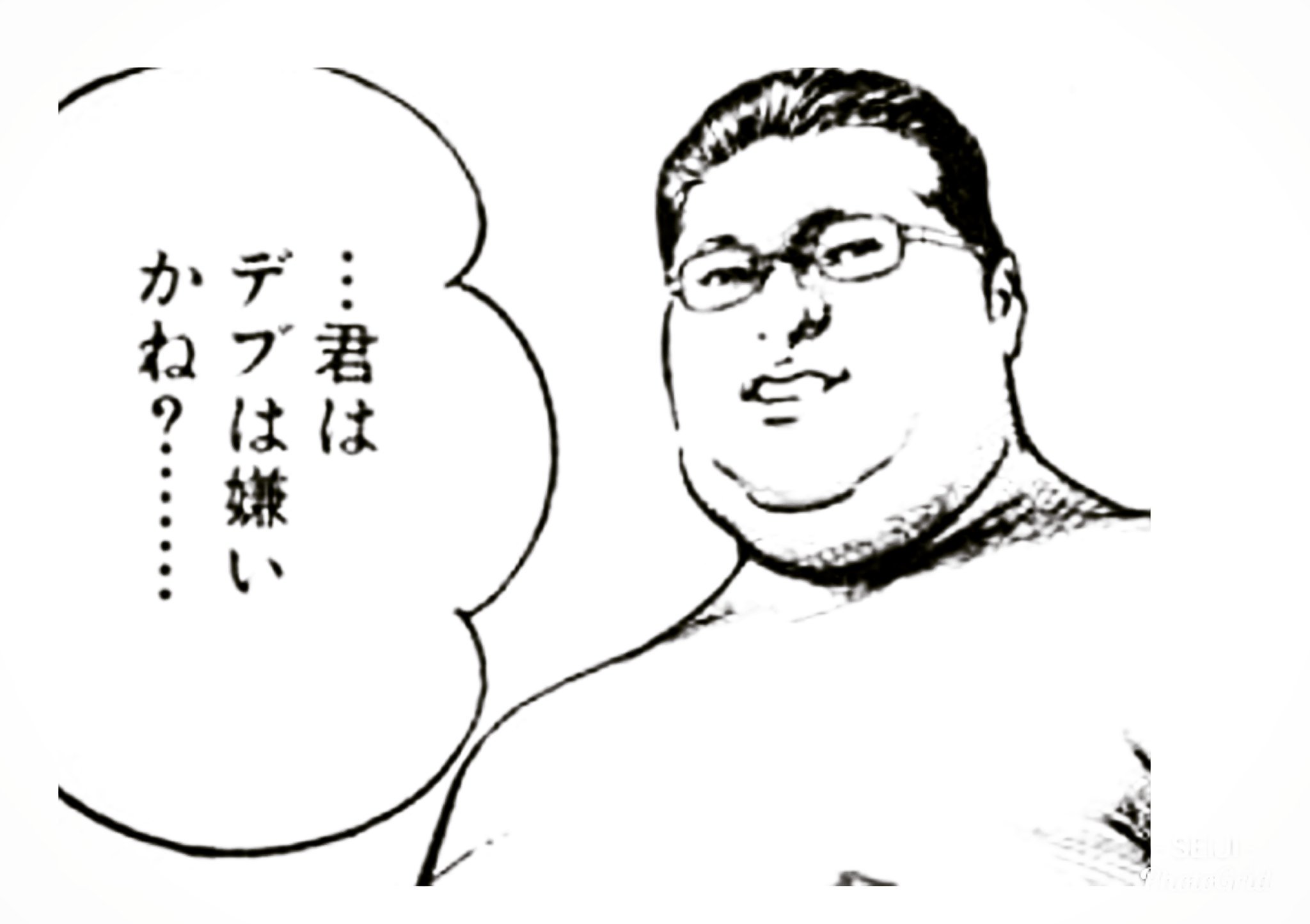 君はデブは嫌いかね Twitter Search Twitter