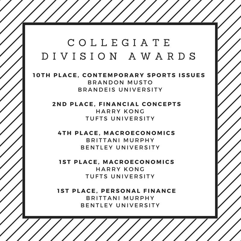 FBLAMA's tweet photo. Congratulations to all our winners at the National Leadership Conference! Massachusetts members received a total of $2,600 in cash awards. https://t.co/89DNBOwPOQ