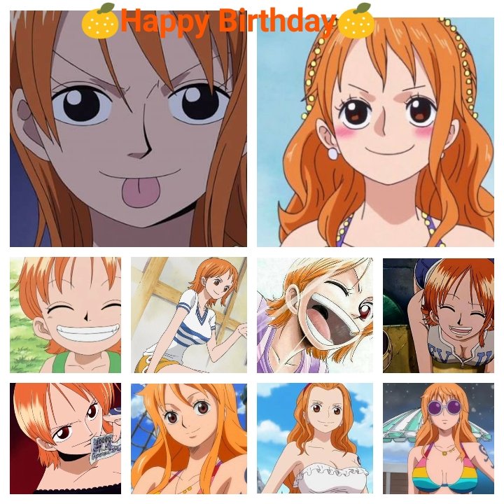 Corin Hemphill Happy Birthday Best Girl ナミ生誕祭18 ナミ生誕祭 ナミ誕生祭18 ナミ誕生祭 7月3日はナミの誕生日 ナミ Onepiece T Co Q2ogqliqiy Twitter