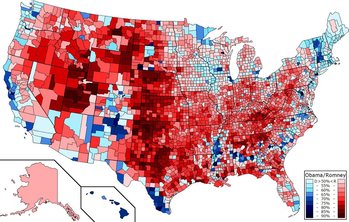 Vote map