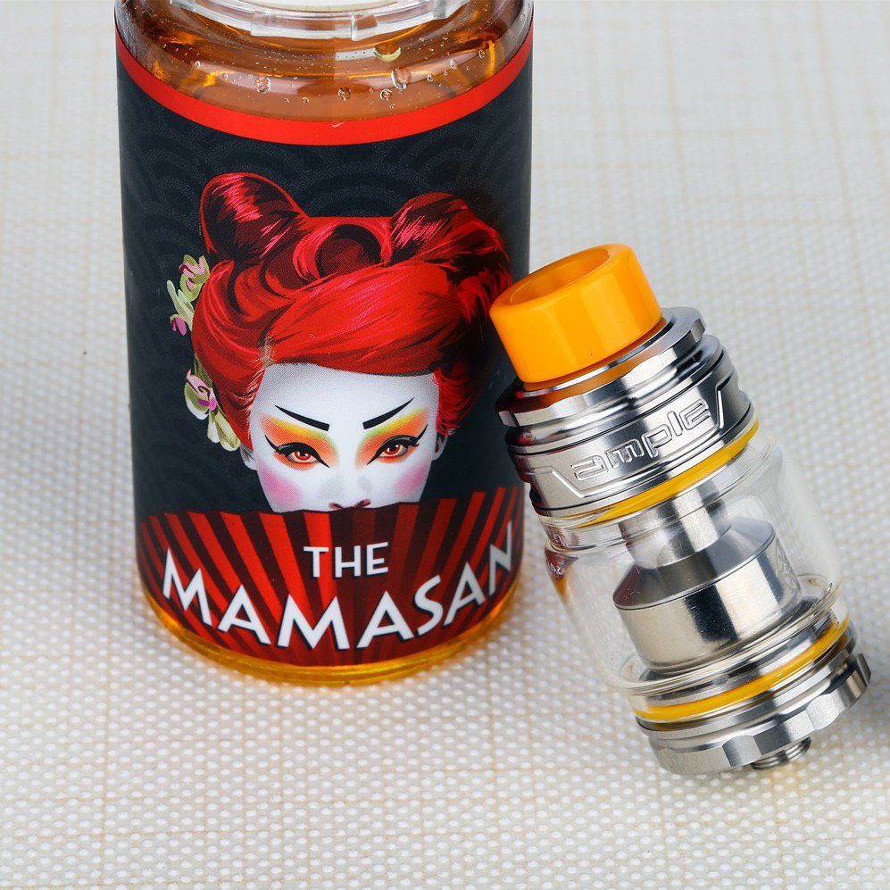 Amplecig's tweet photo. https://t.co/t47x0olBCh
Mace-X Tank for healthy life.
#amplevape #amplemace #macextank #ECC #ecc2018 #ecig #vape #vaping #vapor #ecigarette #macetank #vapeon #vapeporn #vapedaily #vapelove #vapeshop #VAPE初心者 #vapejuice #vapers #subohm #vaporizer #vapeporn #electroiccigarette https://t.co/eAM6Dkh25B