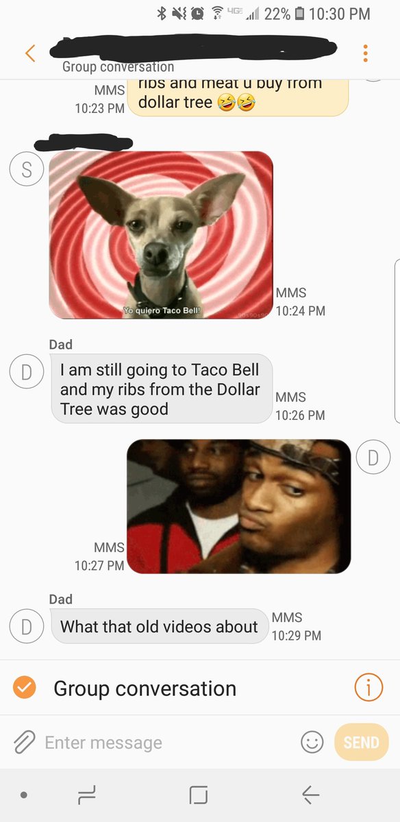 TweetDatThang's tweet photo. Yo im tears 🤣🤣 my dad just started texting and dont give no fcks! #jesustakethephone https://t.co/qbmgbwRbu0
