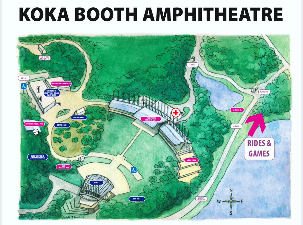 Koka Booth Amphitheatre Seating Chart