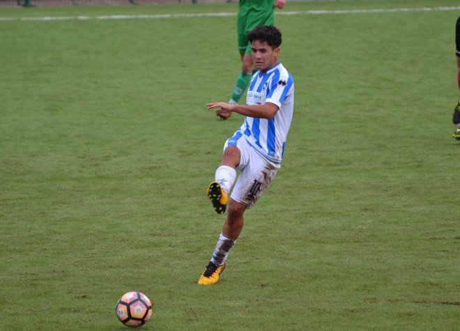 Nicolás Mercado tiene 16 años y juega en el  #Pescara . Usa la 10, es volante y fue ascendido a la categoría Primavera donde en 10 encuentros marcó 5 goles. Bayern Munich y Monaco lo buscan pero Pescara lo haría debutar en el primer equipo esta temporada.