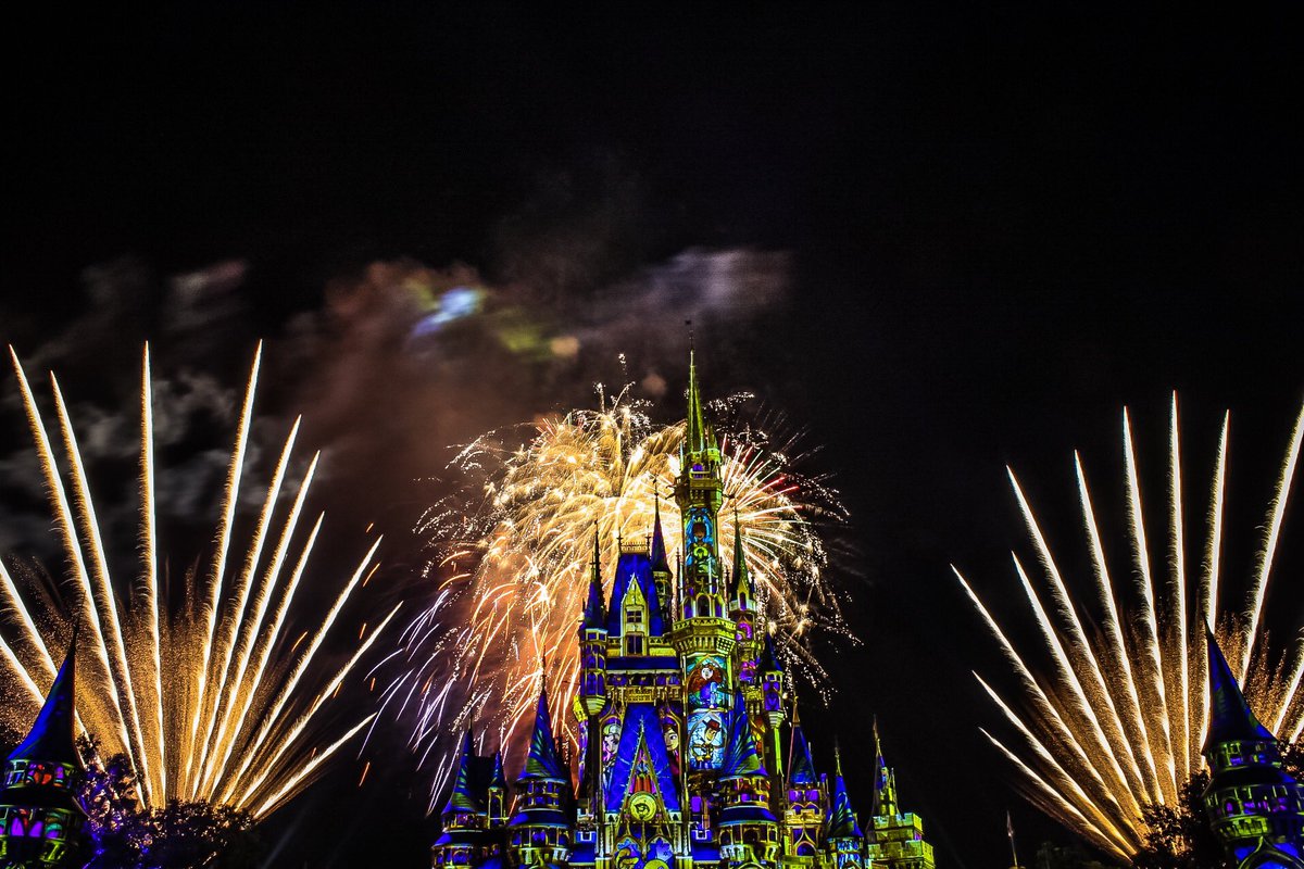 It’s all just Happily Ever After.  #disney #MagicKingdom #disneyfireworks