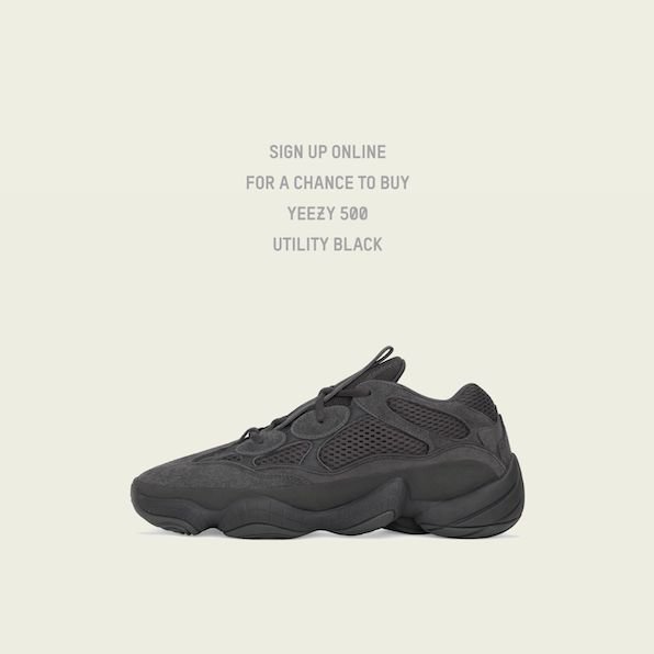 FreshCopss's tweet image. 🚨Yeezy Boost 500 "Utility Black" 🚨
Release Date: Saturday, July 7th, 2018
Retail: $200
❗️Slot Fee: $35
Buy Now: freshcops.com/products/copy-…
#Yeezy #Yeezy500 #YeezyATC #ATC #Yeezys