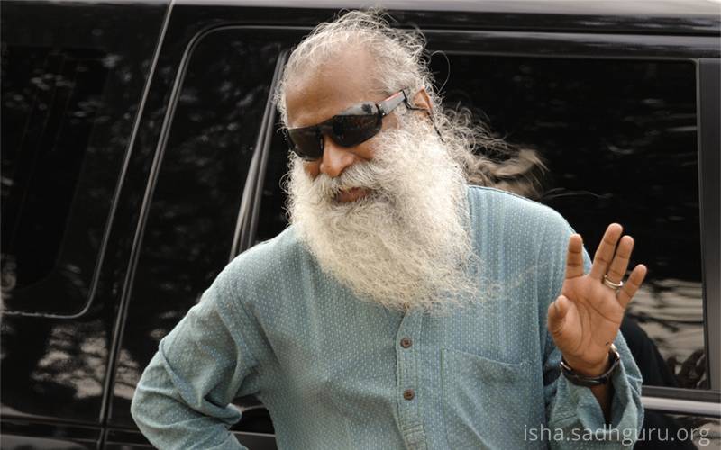 Simply making an effort does not get you anywhere. It has to be the right kind of action, timing, and place. #SadhguruQuotes