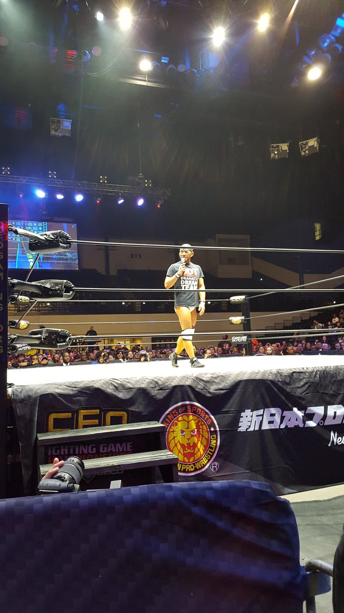 WerewolfMike's tweet image. More #CEOxNJPW pics.