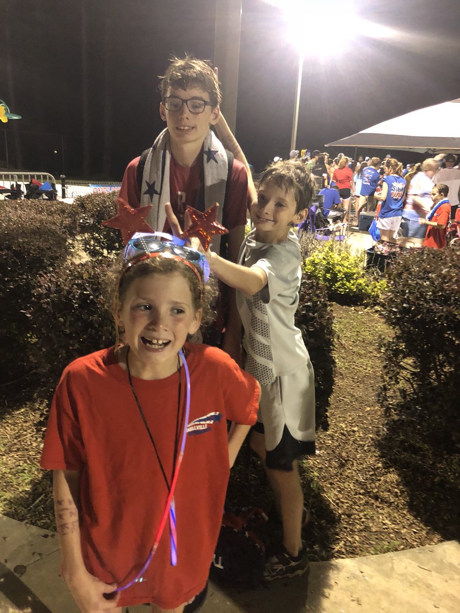 ashiebaker's tweet photo. And thatโs a wrap on summer swim! So proud of all three! Lots of time dropped, points scored, and heats won. #GoSupersonics #SwimLife https://t.co/2EKW79wsfu