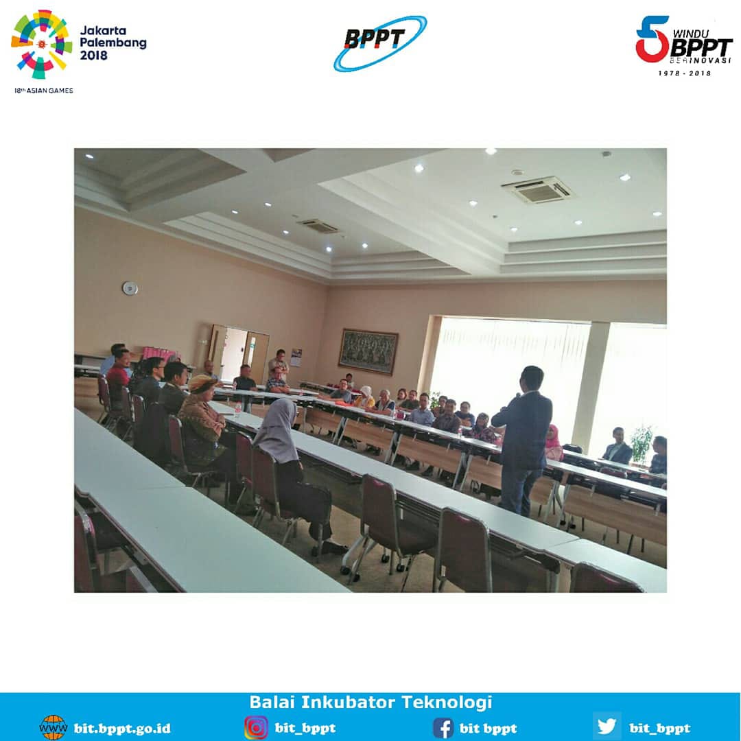 bit_bppt's tweet image. Acara coaching tenant oleh PT. Formula Bisnis Indonesia @formulabisnisindonesia di TBIC Puspiptek @tbic_puspiptek.

#bppt #bppt_ri #bitbppt #technologyincubator #inkubatorteknologi #coaching #business