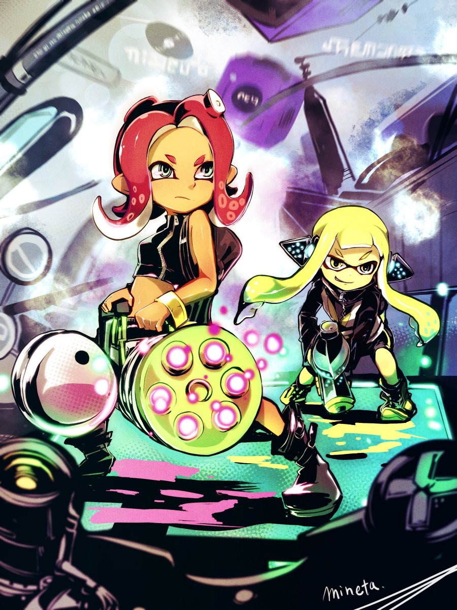 Nm お仕事募集中 たこまとめ スプラトゥーン2 オクト エキスパンション T Co Wvey8q2ujk Nm お仕事募集中 たこまとめ スプラトゥーン2 オクト エキスパンション T Co Wvey8q2ujk