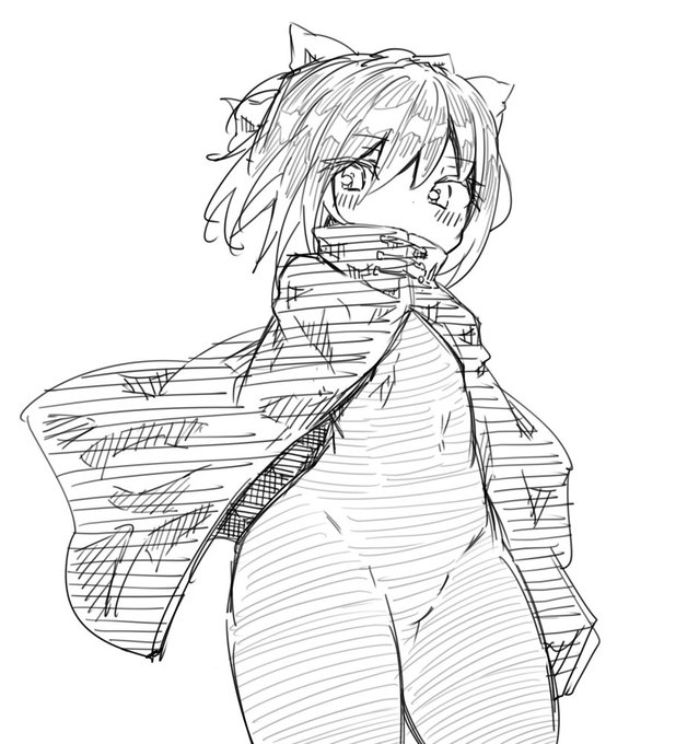 目に光つけてみた
ちょっとだけ変わったけど雰囲気結構ちがうかな?
(ワンドロはあえてかっこつけて光付けなかった) 