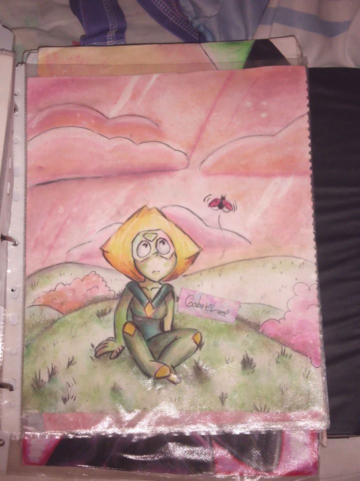 ArtsLahima's tweet photo. old redraw with pastel charlk watercolor and prisma in papel de los chinos
#StevenUniverse #redraw
#tradicionalART #fanart
#fanartstevenuniverse
#periodot #peridotStevenuniverse
#stevenUniversePeridot #Ilustration
#drawing https://t.co/3CICZsvXDA