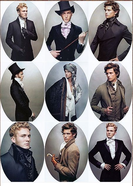 Men's Fashion Through Decade's Men's Fashion Through Decade's