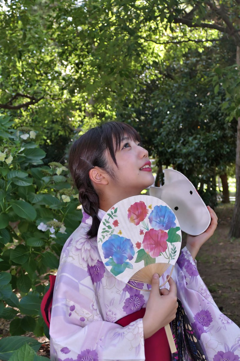 まりも Pa Twitter 浴衣お台場撮影会 18年6月30日 開催 より 三つ編みおさげ 凄く似合ってた 髪型一つで こうも変わるものなのですね ひななん Hinanan Pf スケジュール T Co ajnhcarg ピュアベリーズ撮影会 ポートレート 三