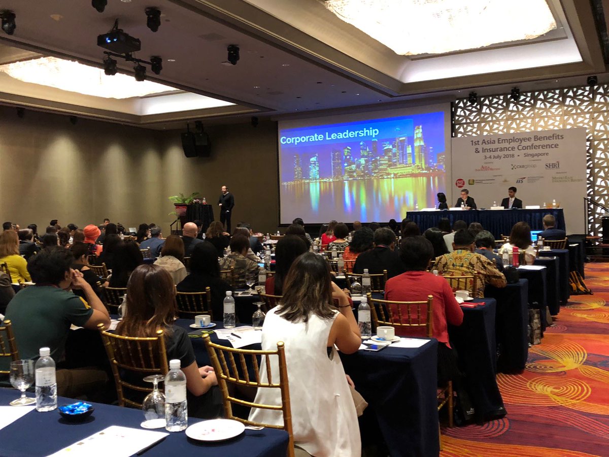 AIReDaily's tweet photo. 1st Asia Employee Benefits & Insurance Conference
#AIRebc #insurance #EmployeeBenefits #health #healthcare @CXAGroup https://t.co/mk4wZTyP5A