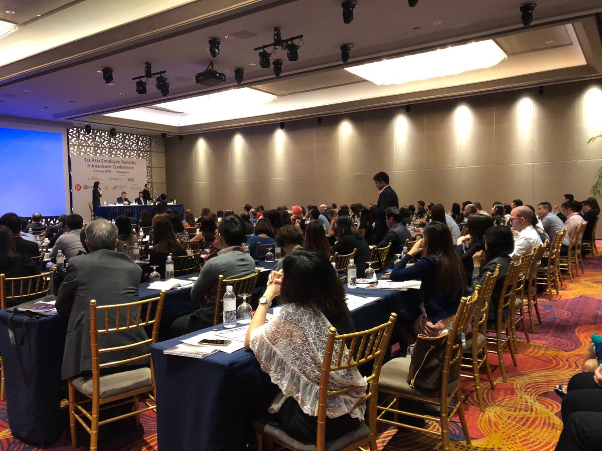 AIReDaily's tweet photo. 1st Asia Employee Benefits & Insurance Conference
#AIRebc #insurance #EmployeeBenefits #health #healthcare @CXAGroup https://t.co/mk4wZTyP5A