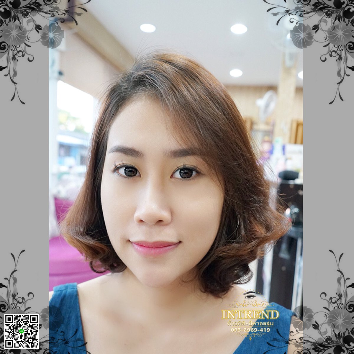 varitsarakorn's tweet photo. #ยืดวอลลุ่ม สวยใสสไลต์เกาหลี สภาพผมปลายค่อนข้างเสีย แต่เมื่อเทสผมผ่านก็ไปต่อได้ค่ะ  

#ยืดวอลลุ่มอุดร #ยืดผมอุดร #ร้านทำผมอุดร #สักคิ้วอุดร https://t.co/ZaHWYRp1bH